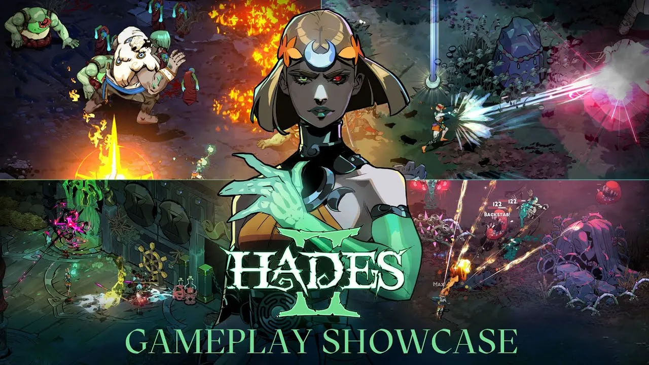 Hades II v1.0 官方實機展示縮圖