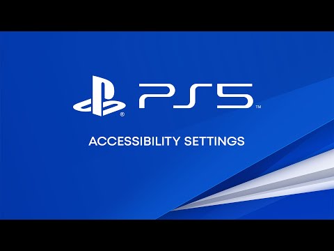 PlayStation 官方 PS5 輔助設定影片縮圖